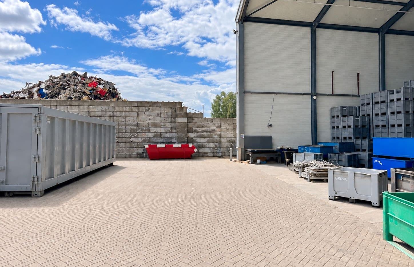 Containers huren